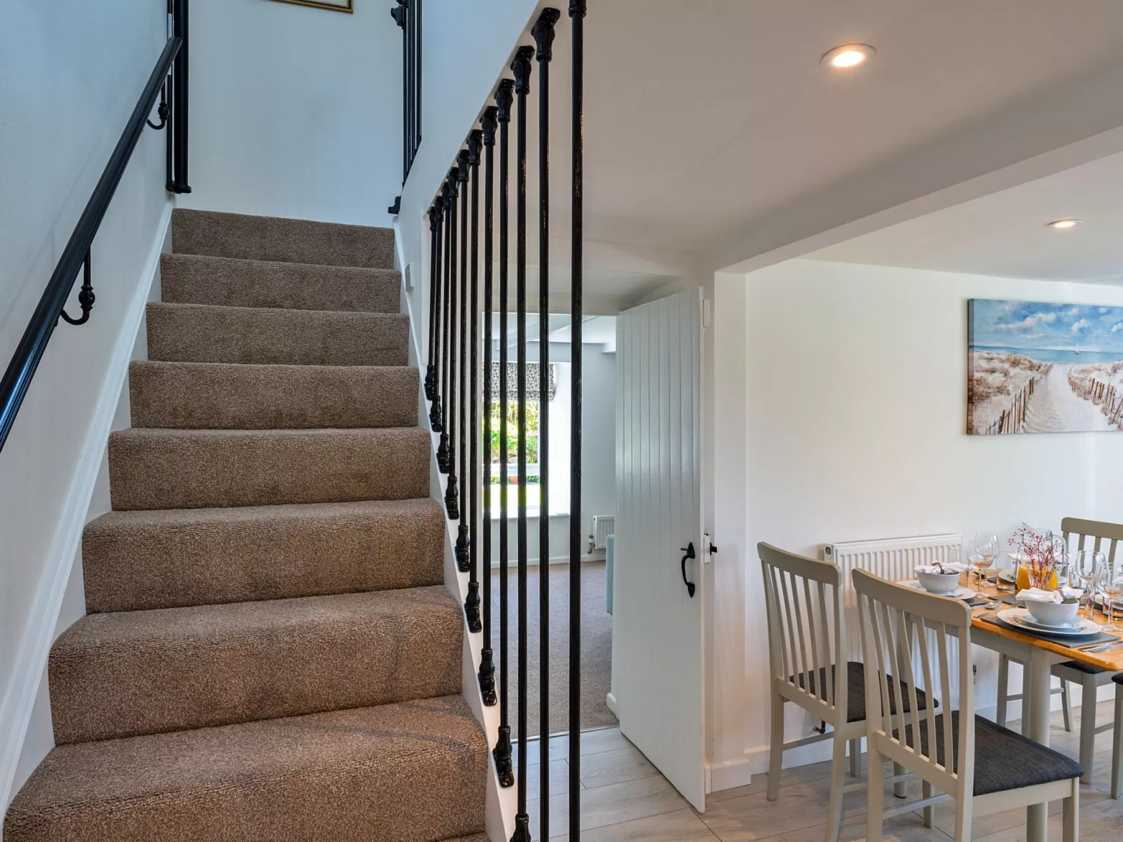 Trethew Cottage-Drinnen