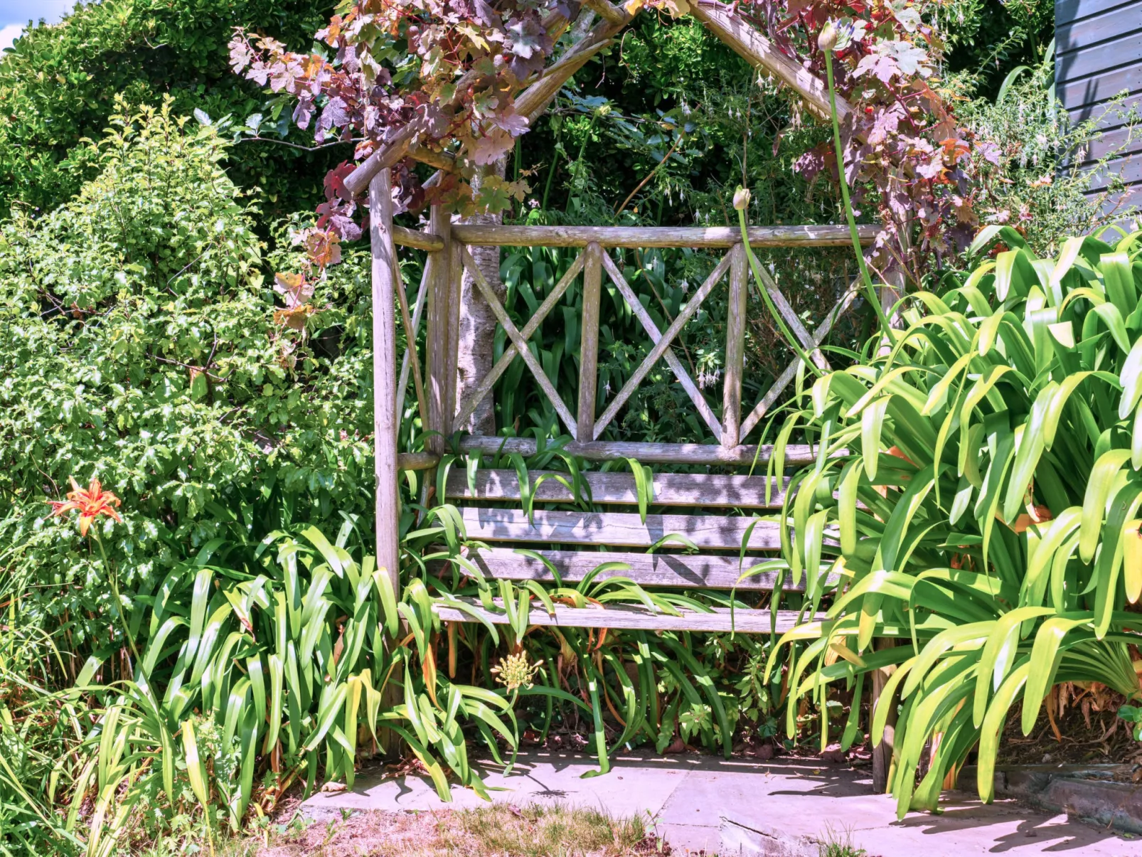 Woodleigh, Cawsand-Dehors