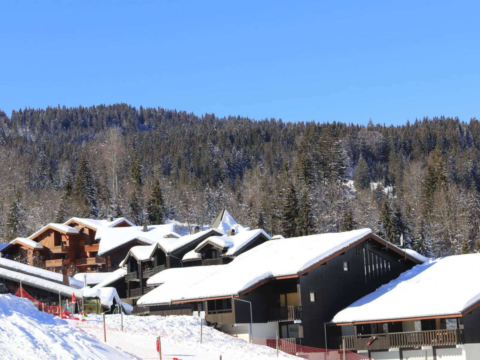 Grand Morillon-Draußen