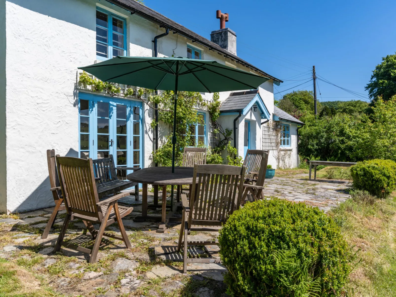 Valley Cottage-Dehors