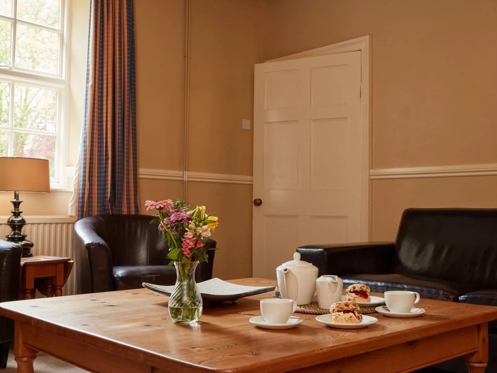 The Farmhouse-Inside