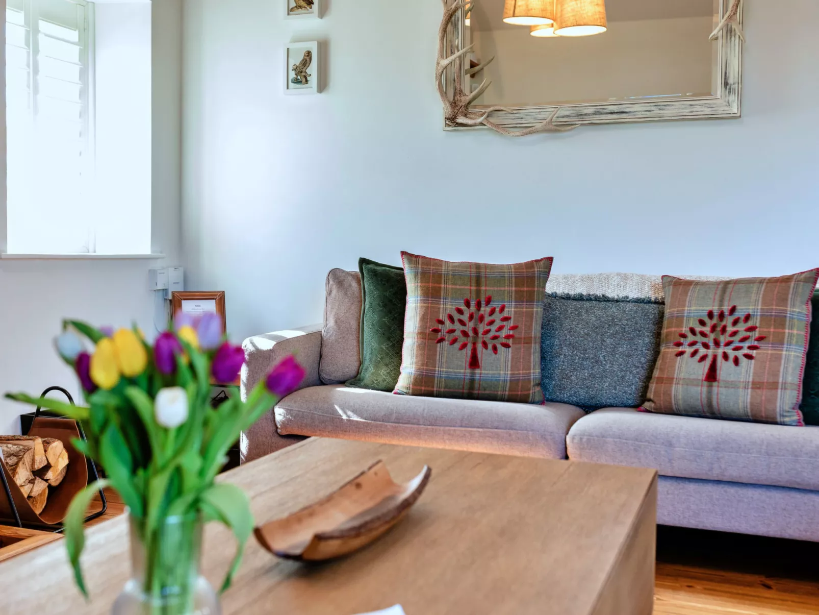 The Old School-Dedans