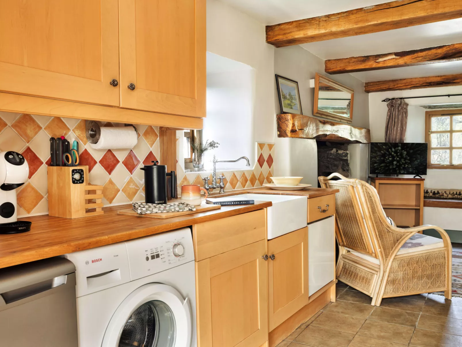 St Francis Cottage-Inside