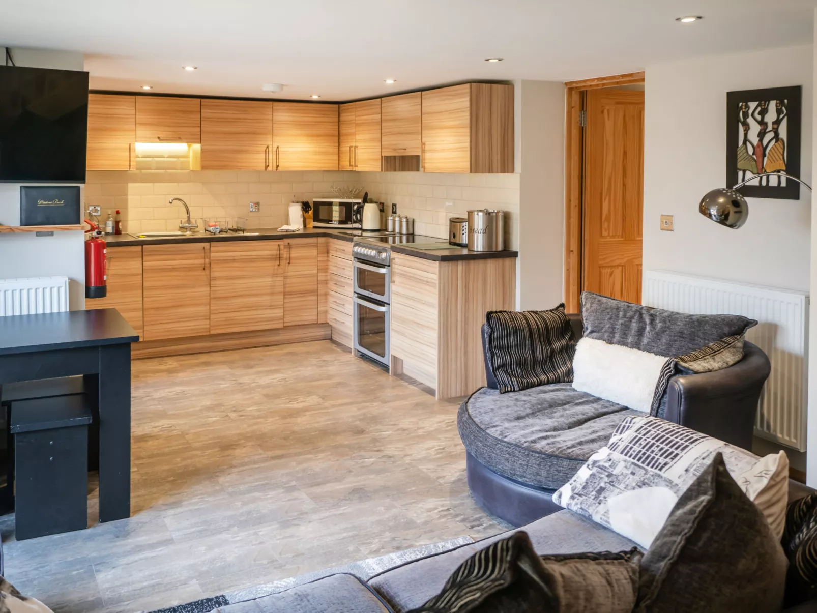 Pottles Cottage-Dedans