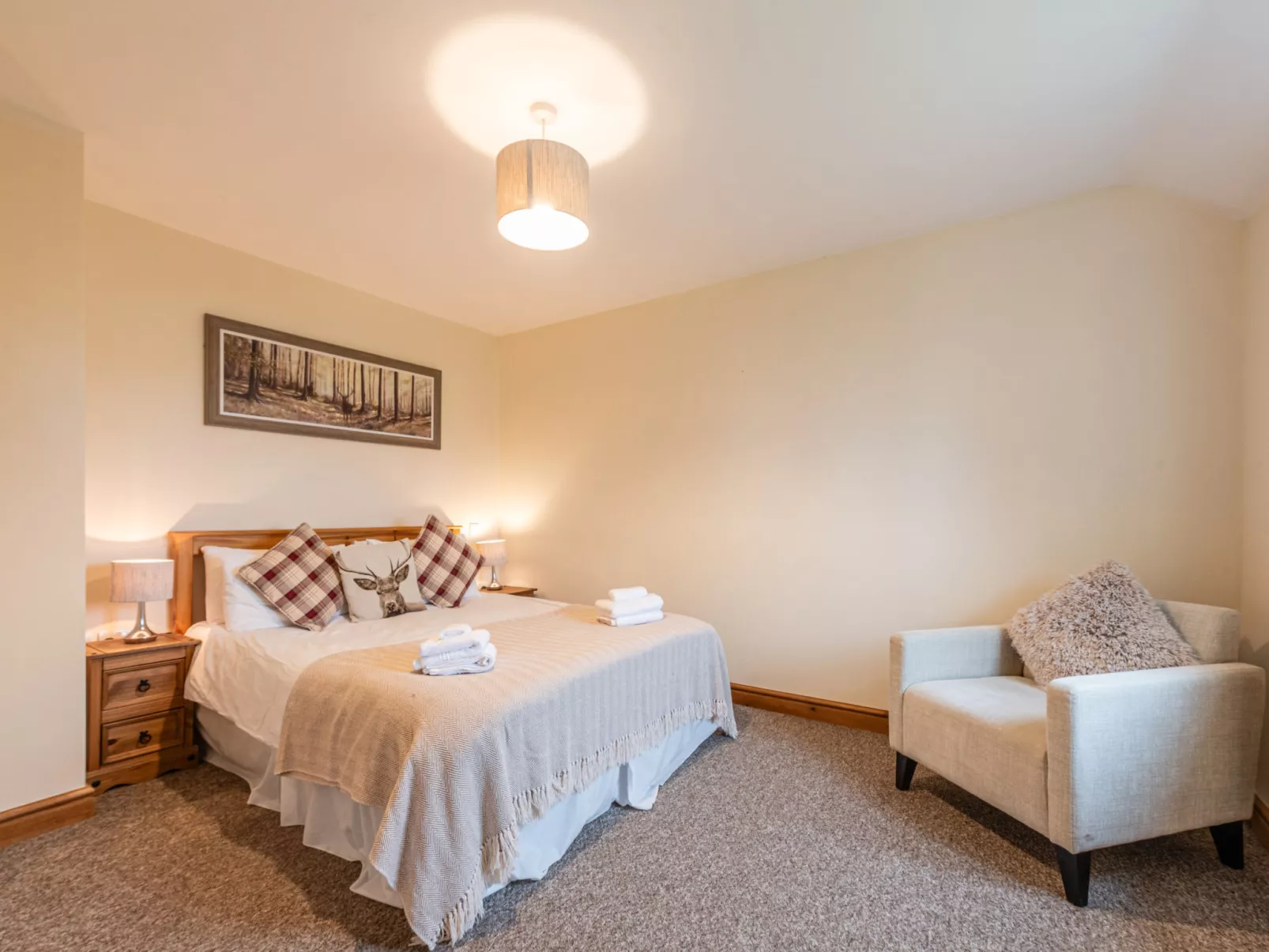 Groes Faen Bach Farmhouse-Dedans