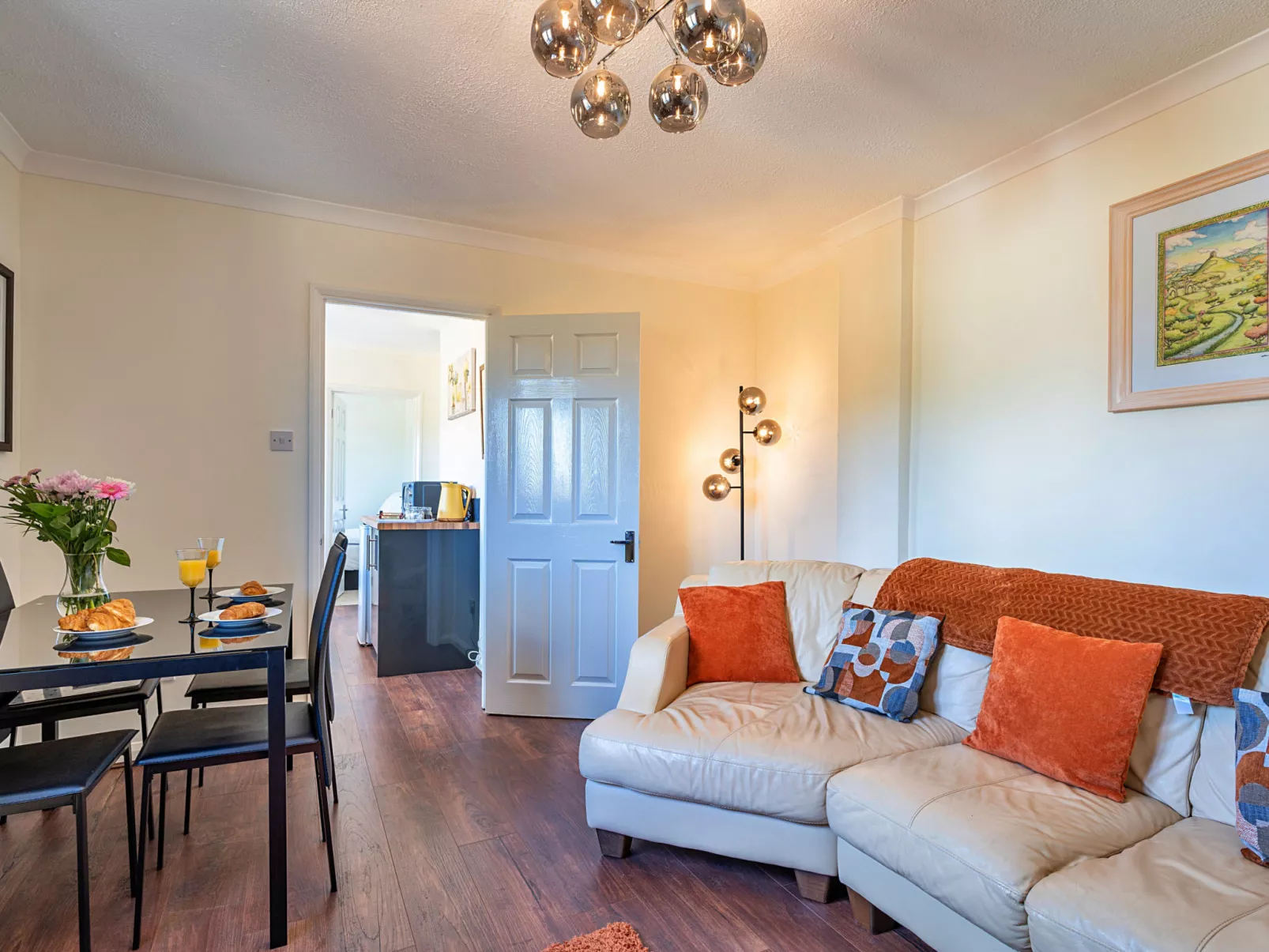 The Annexe at Rosebud Cottage-Dedans