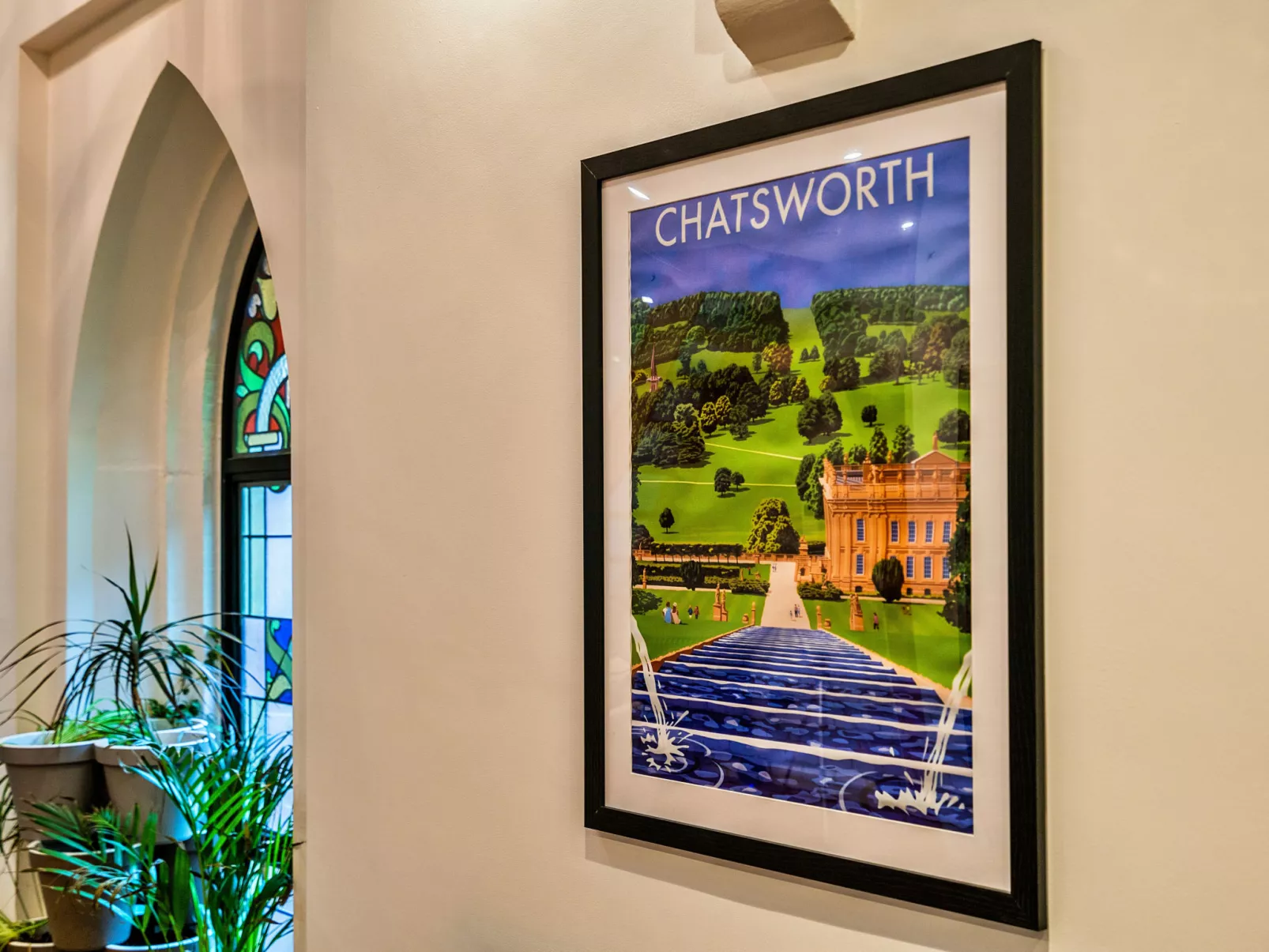 The Church Vaults-Inside
