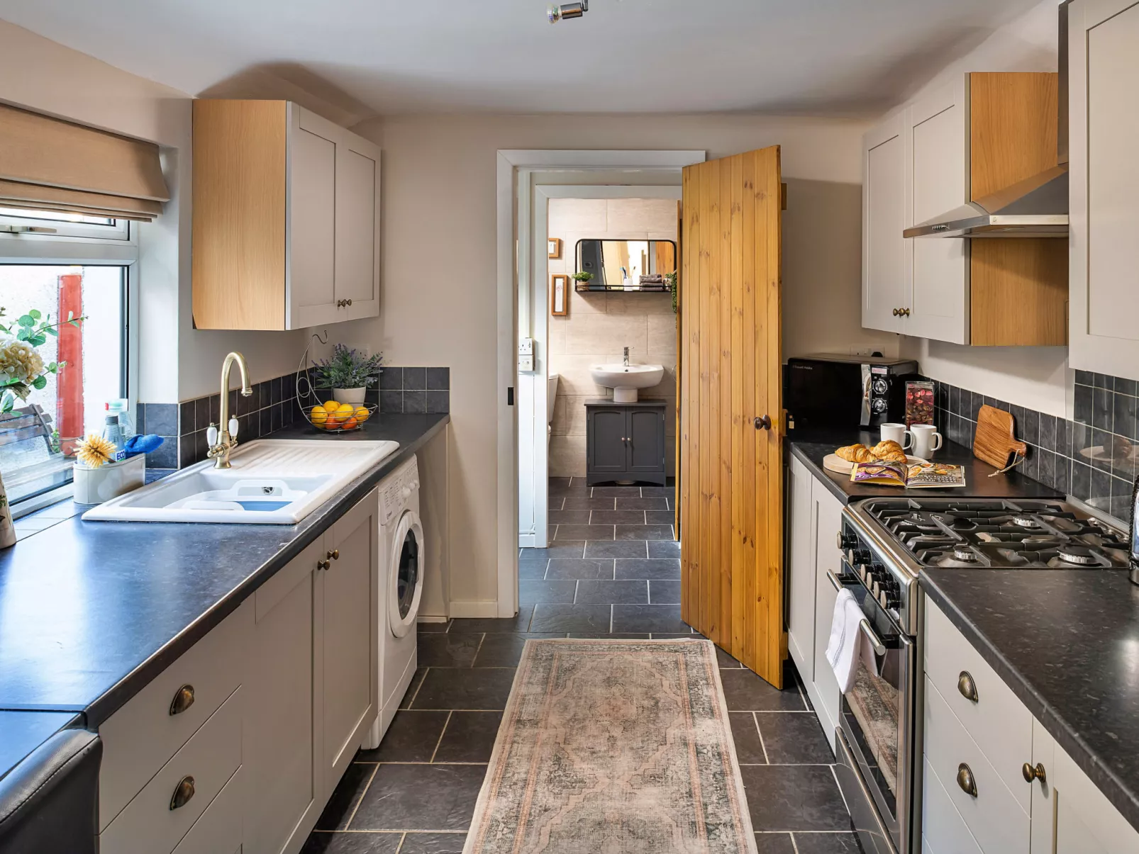 Bwthyn Llechi (Slate Cottage)-Dedans