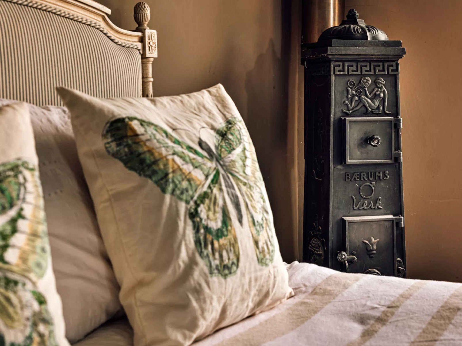 Beili Glas Cottage-Dedans