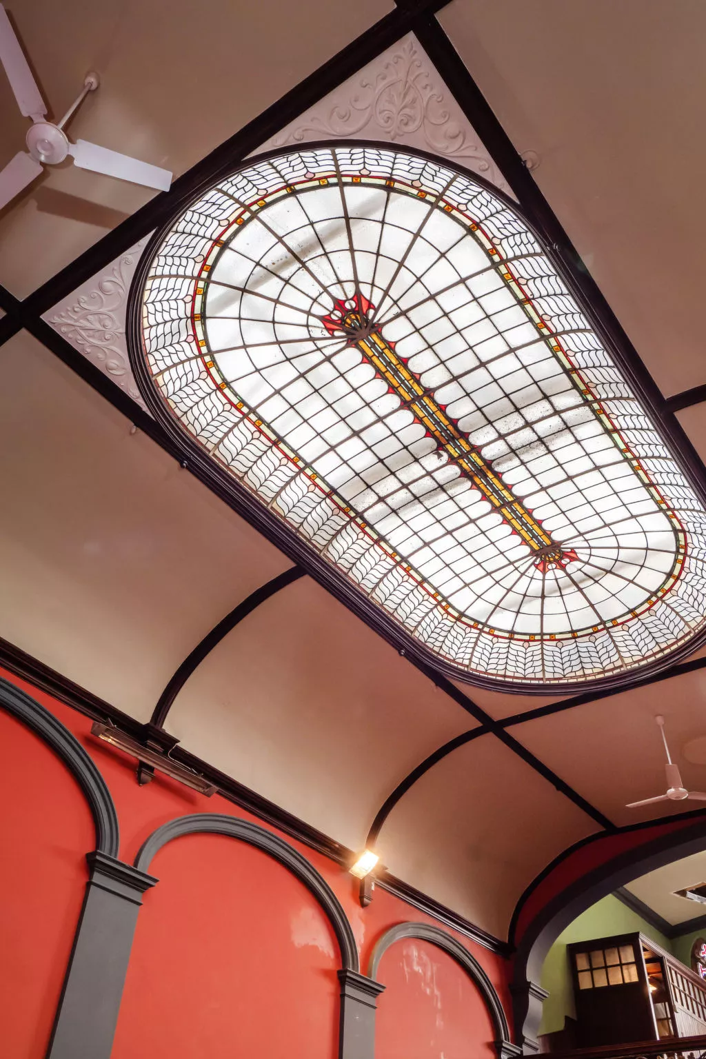 The Old Sunday School & Vestry-Dedans