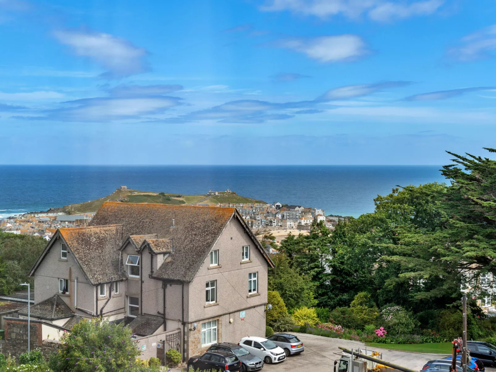 No. 11 Porthminster-Draußen