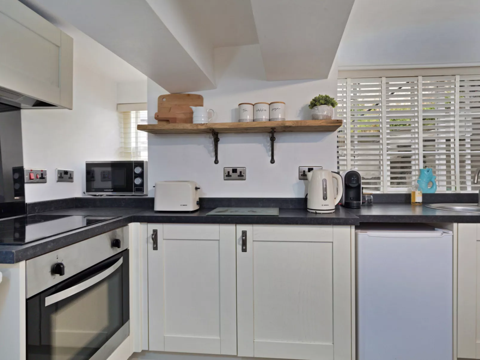 Duck Down Cottage-Drinnen