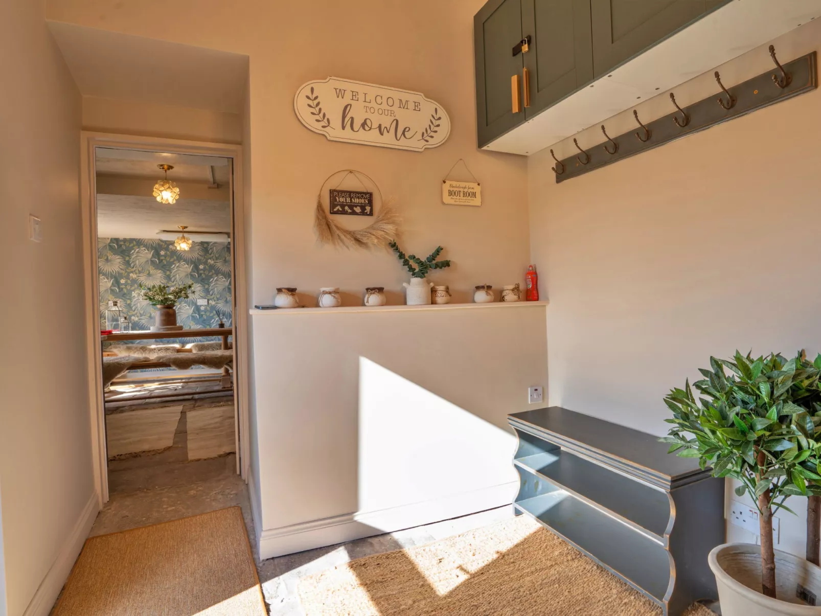 Middle Barn at Blackclough Farm-Inside