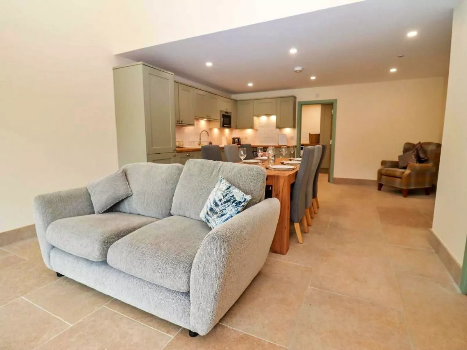 Little Rissington - Barn Three-Dedans