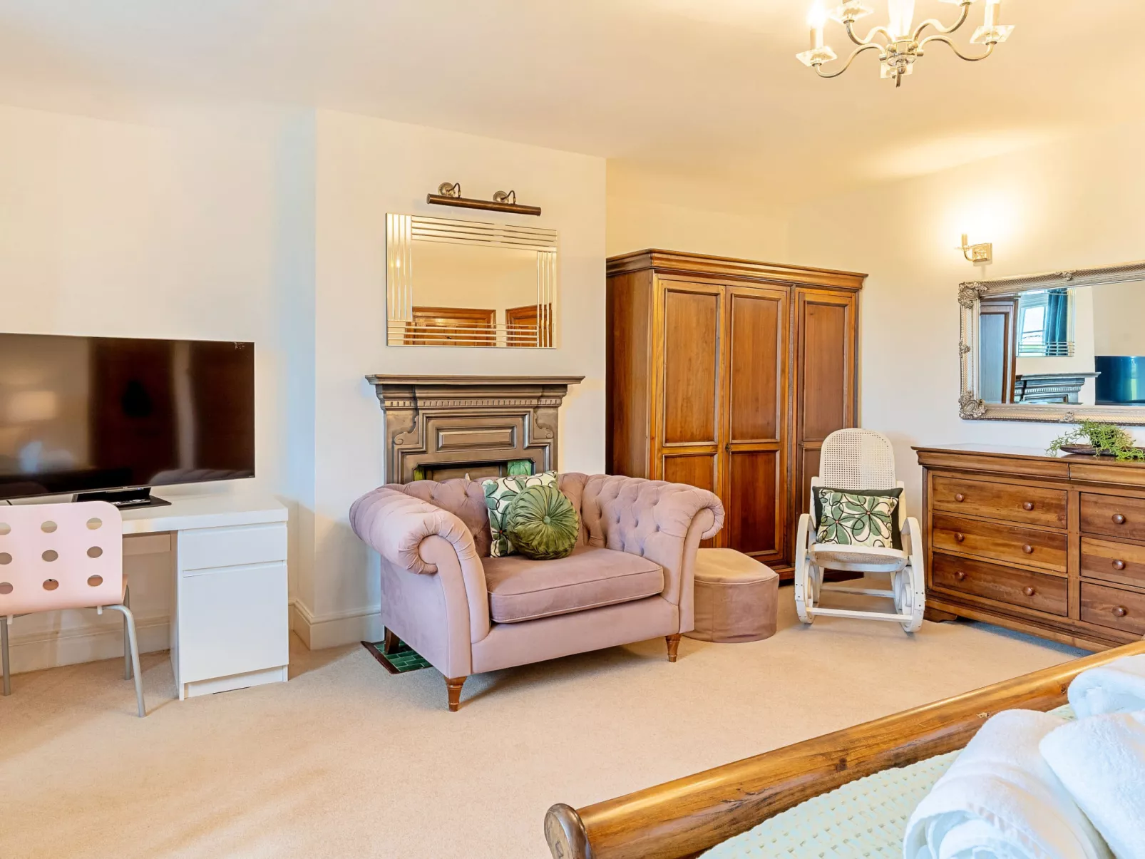 The Old Rectory-Dedans