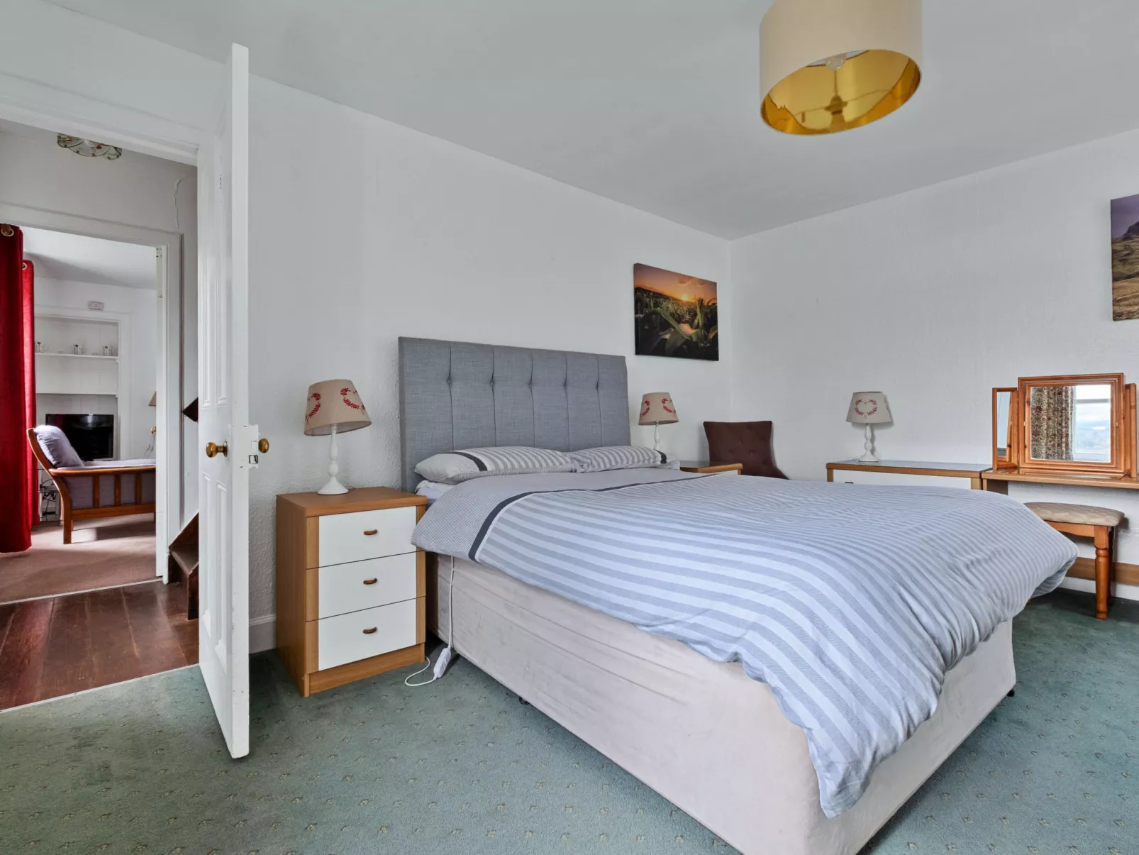 Lochead Cottage-Dedans