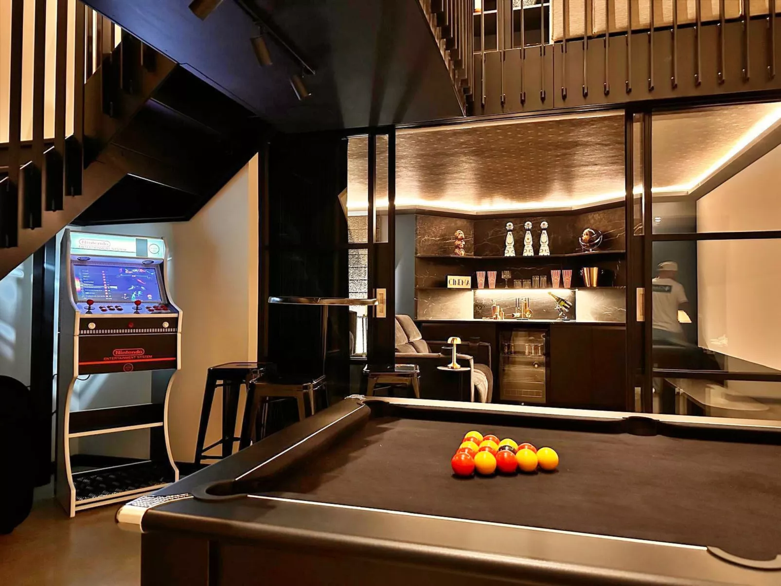 Wesleyan House-Drinnen