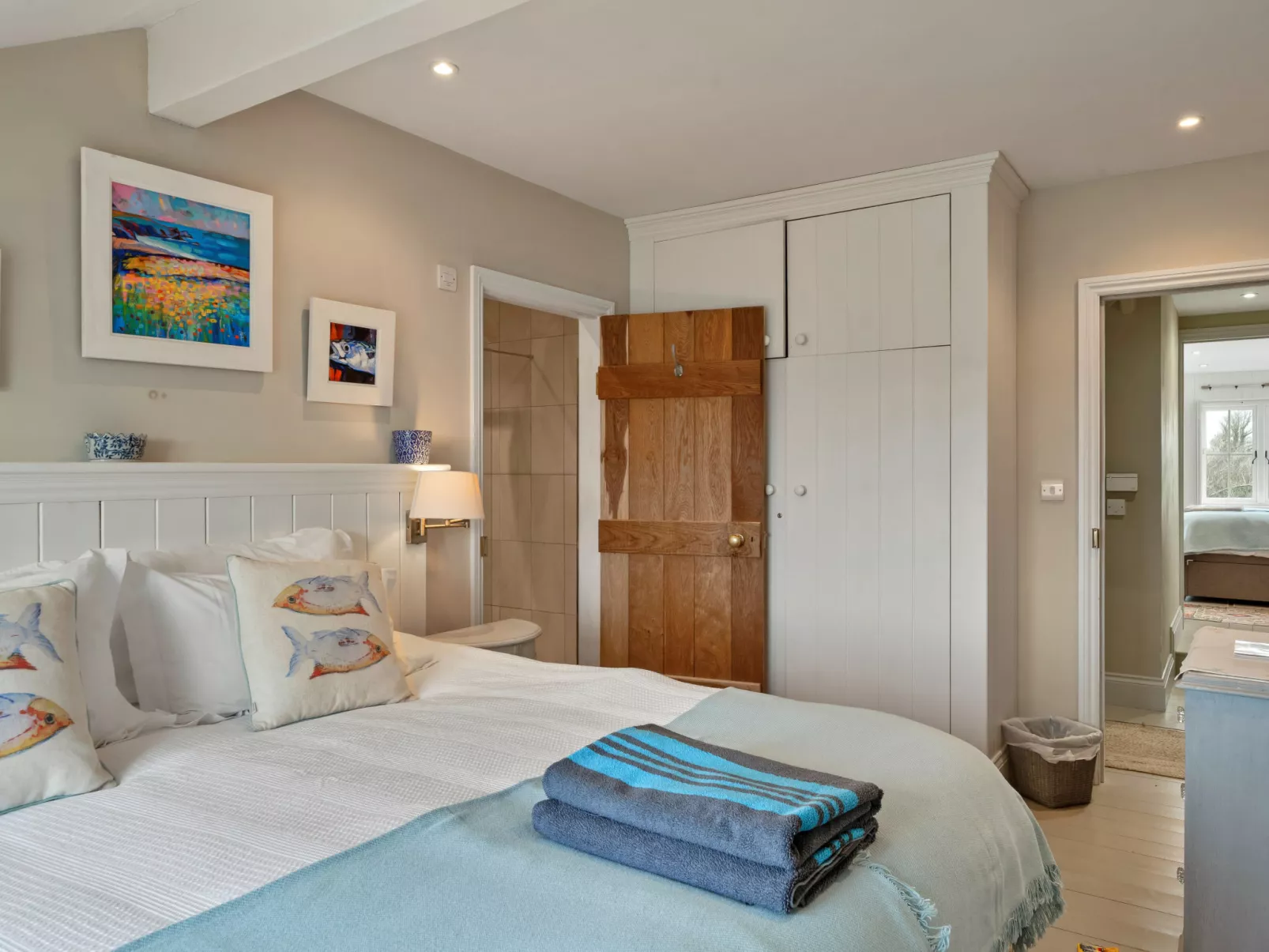 St Eval School House-Dedans