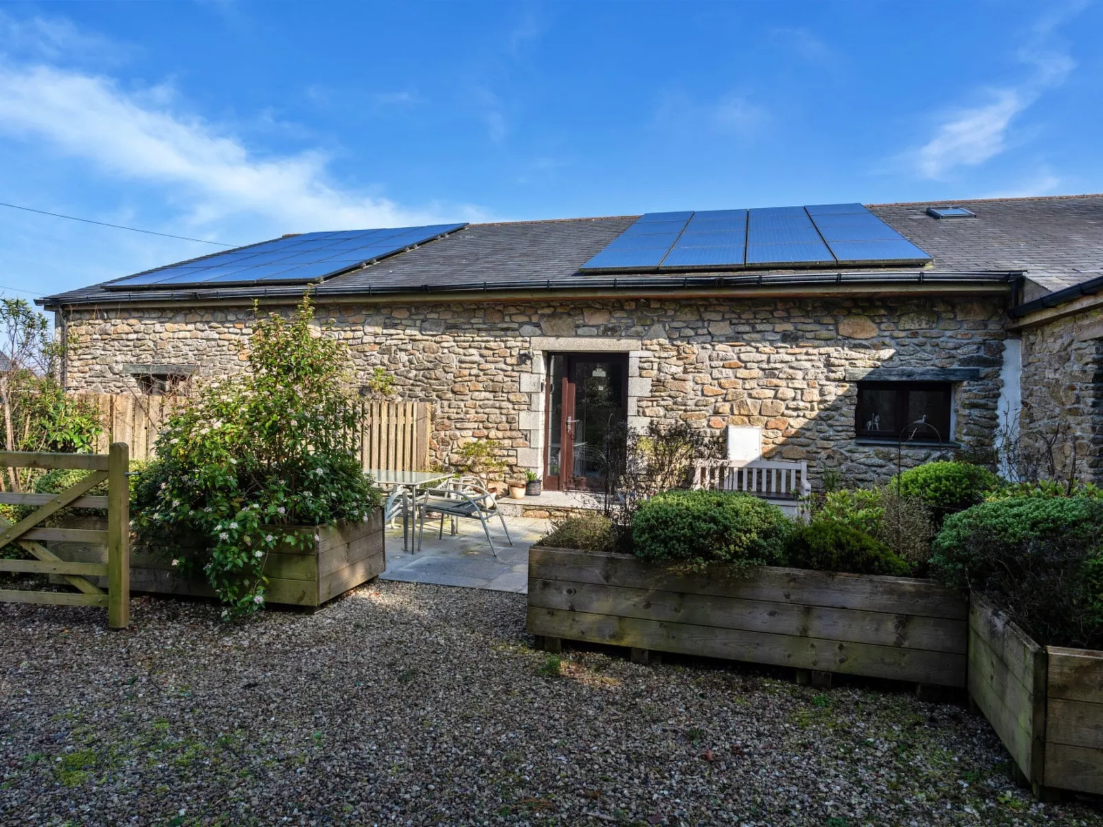 Jubilee Barn Cottage at Bodmin Moor-Dehors