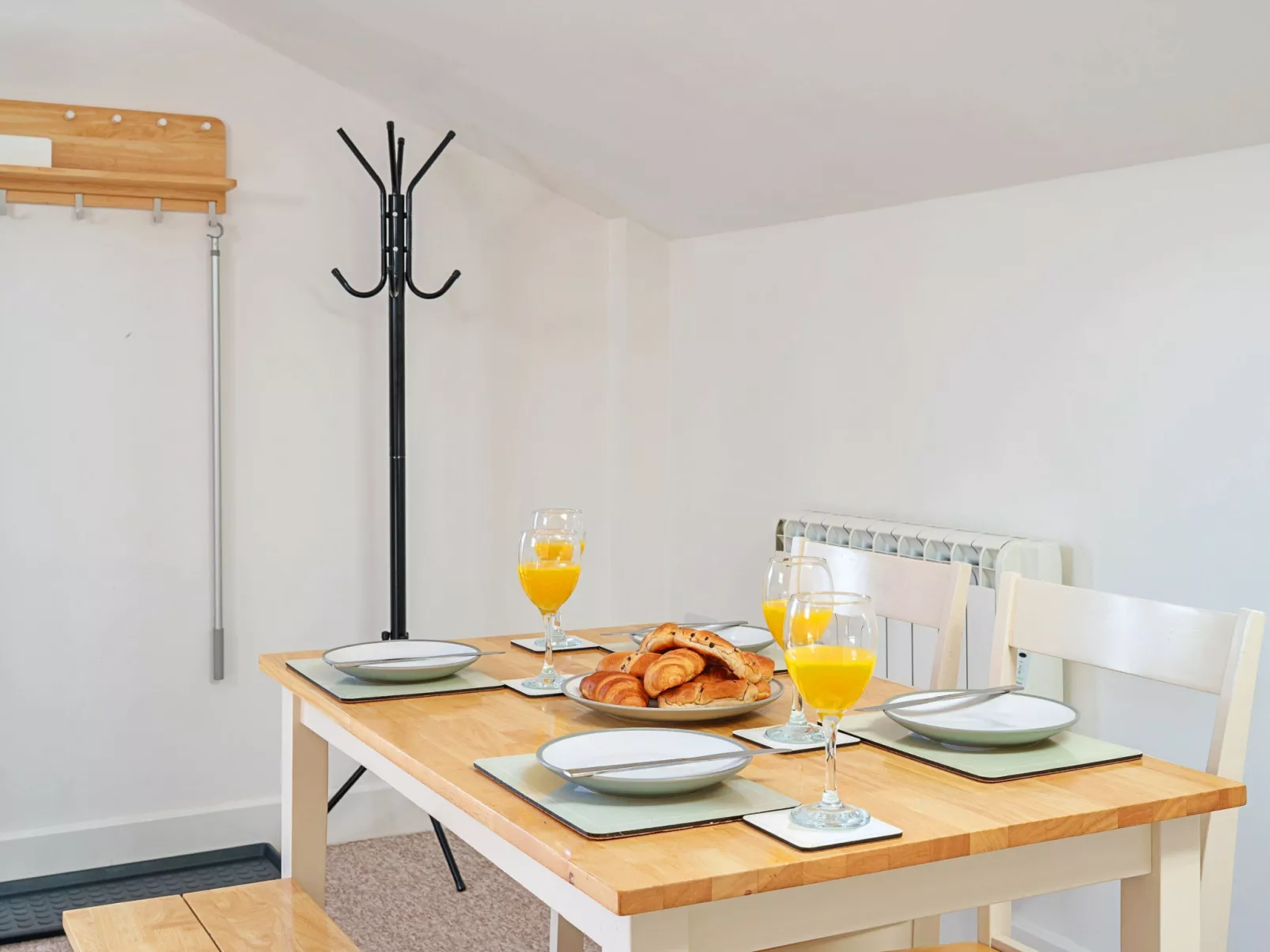 Stable Barn Apartment at Bodmin Moor-Dedans