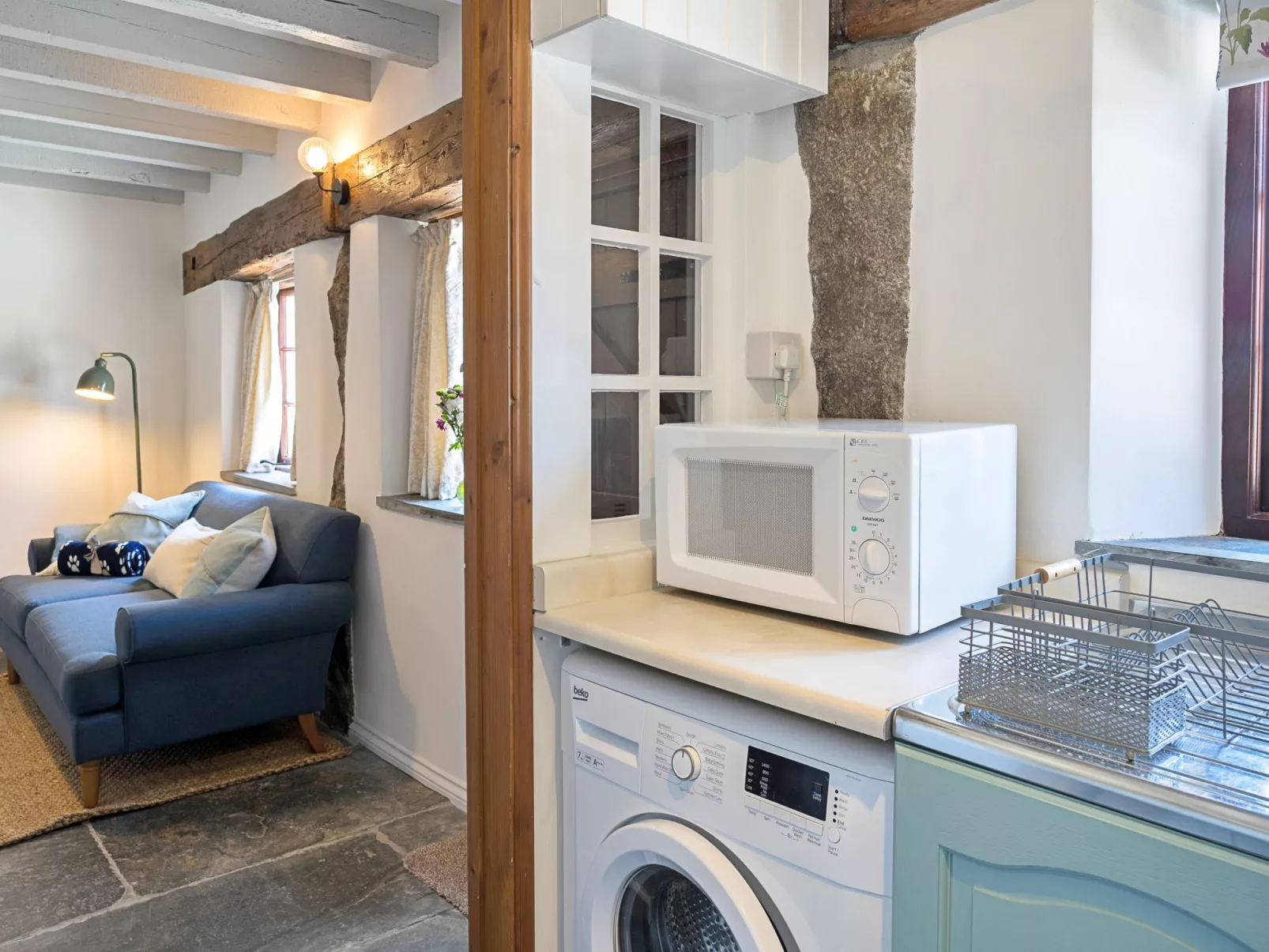 Demelza Cottage-Dedans