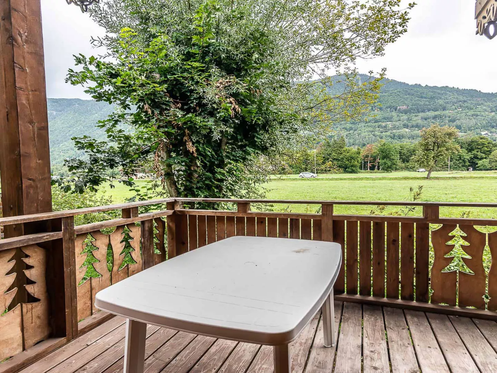 Bois de Champelle-Draußen