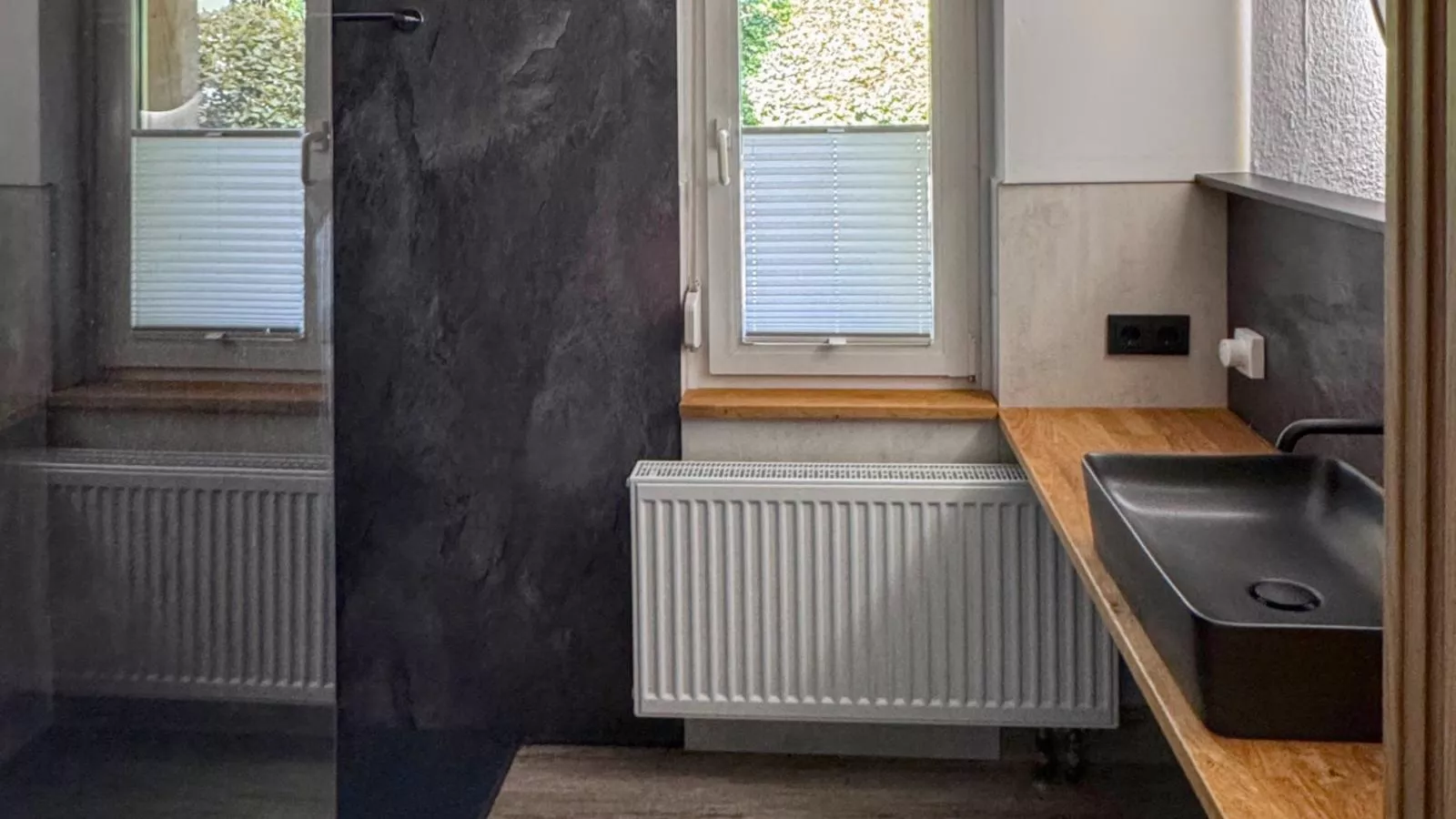 Forsthaus Heinrichsbach-Badezimmer