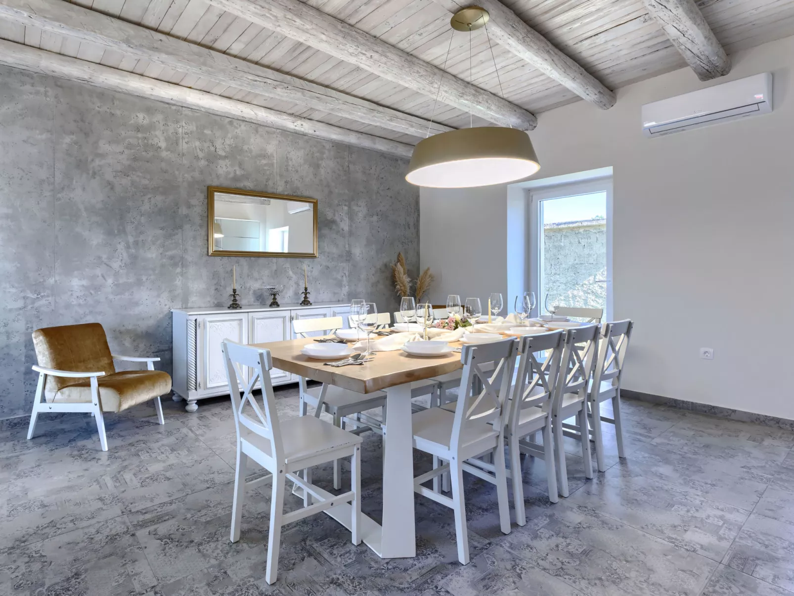 Villa Accordia-Inside