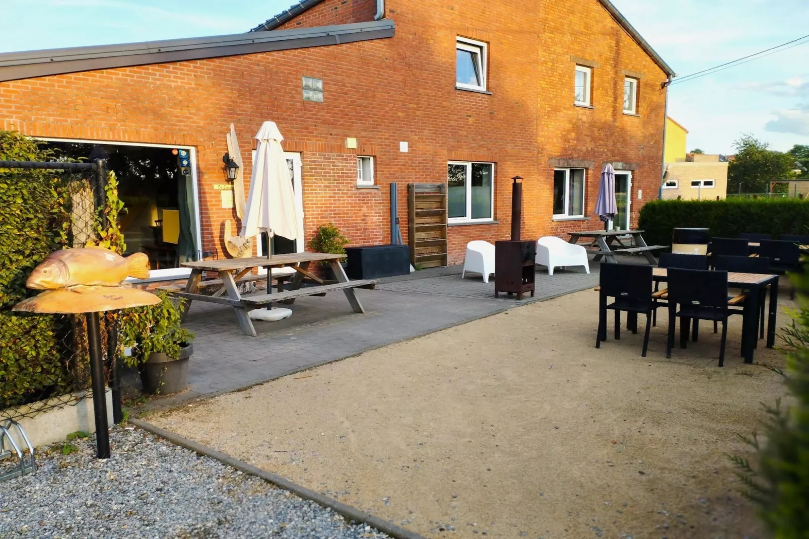 Karper studio-Außenbereich Sommer