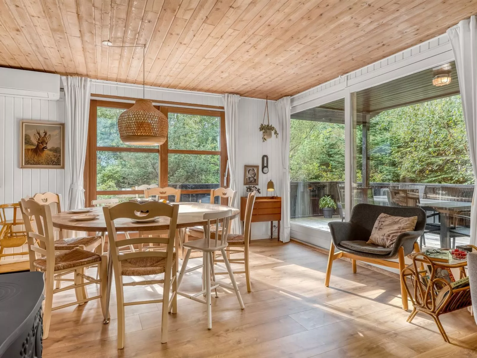 "Ingamaj" - 4km from the sea-Drinnen