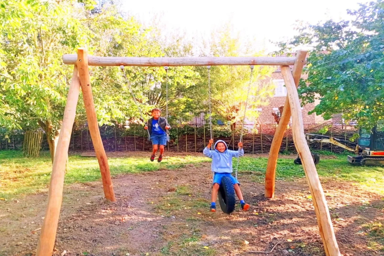 Huis van de raaf-Garten Sommer