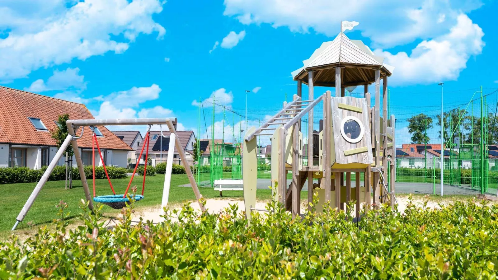 Westhinder I H1-Park facilities