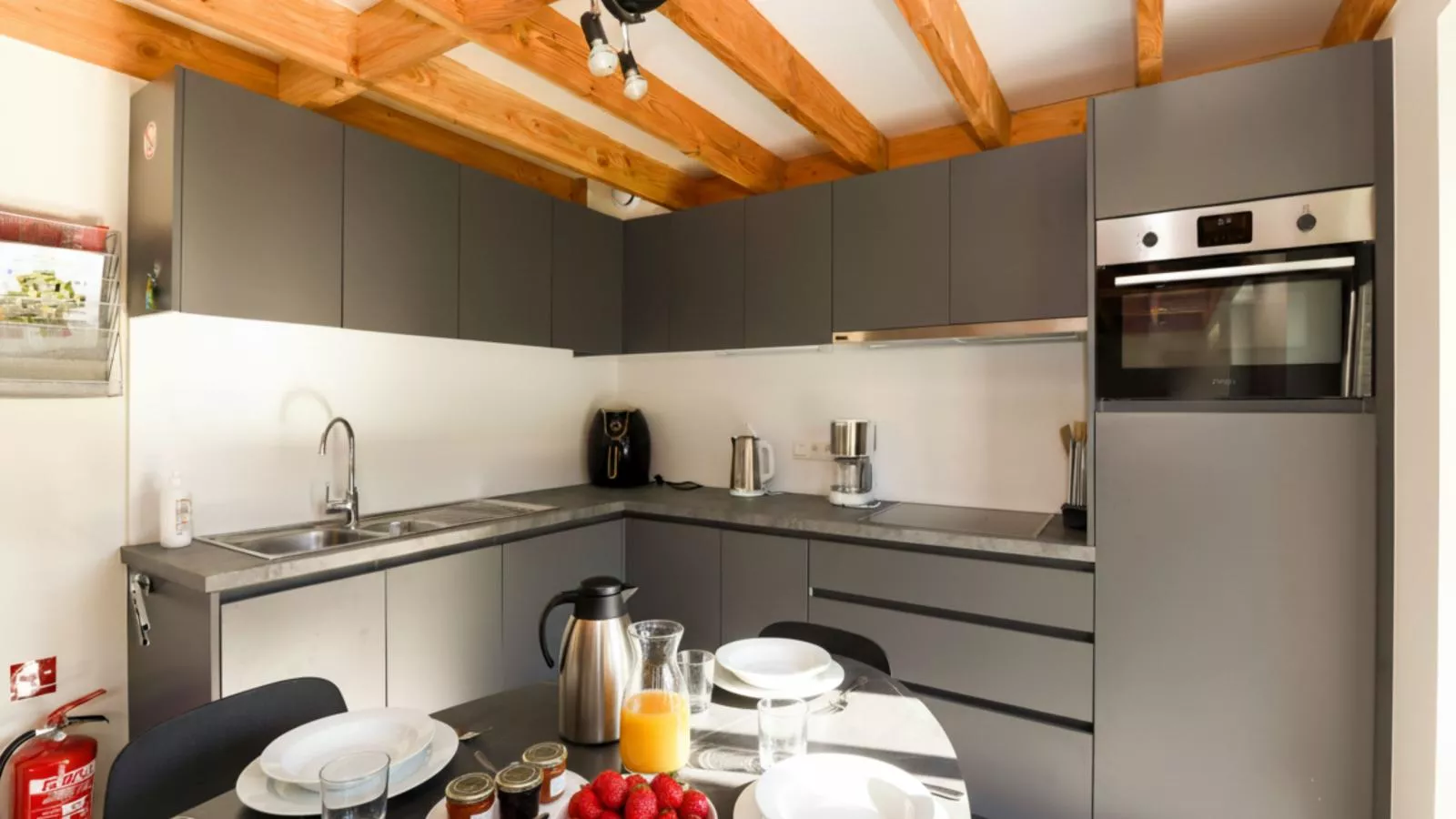 Westhinder II H53-Küche