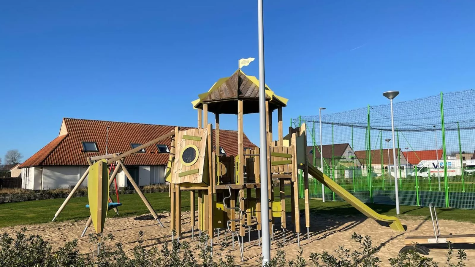 Westhinder I H36-Parkeinrichtungen