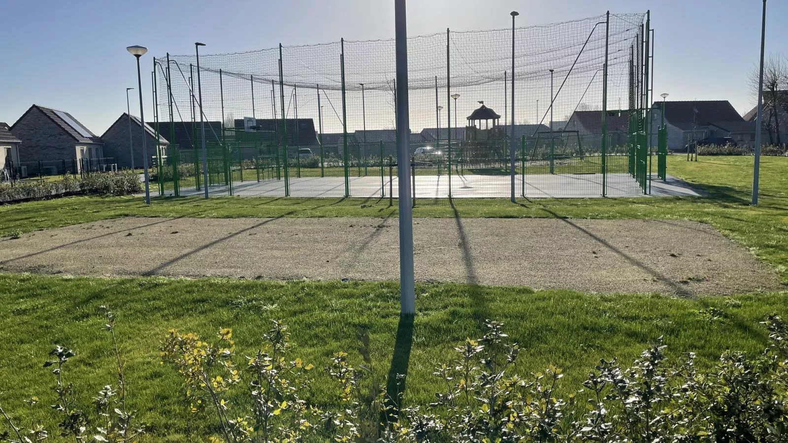 Westhinder I H95-Parkeinrichtungen