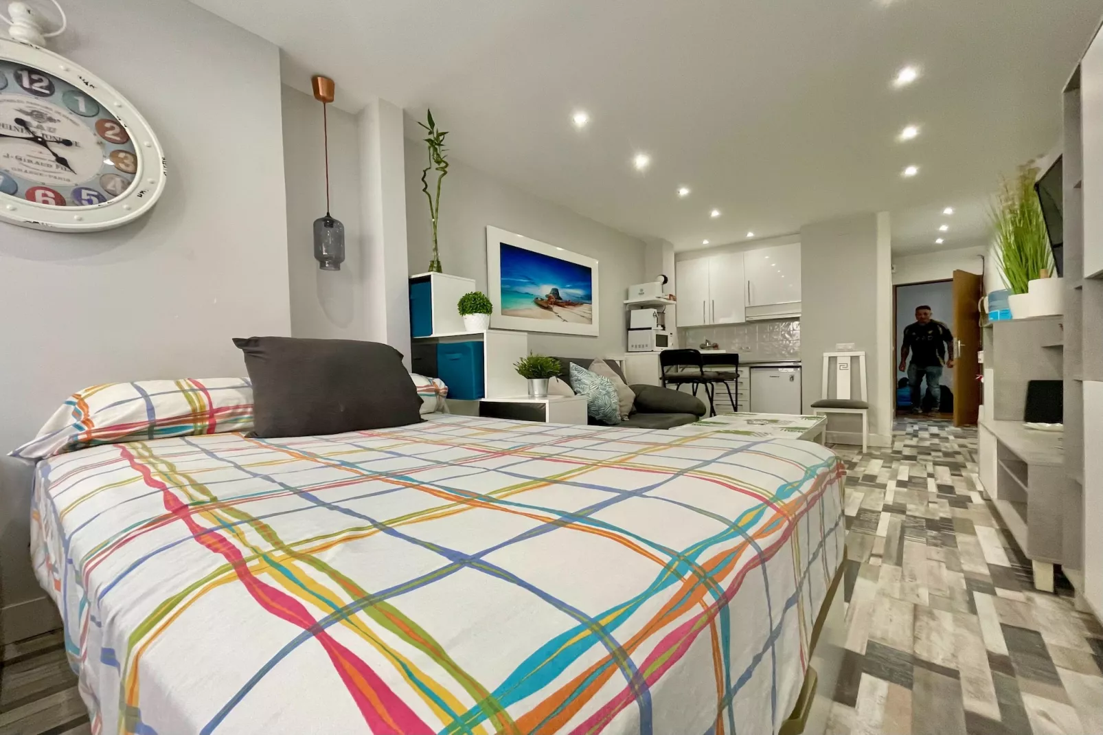 Carlota Alessandri Playa Torremolinos-Schlafzimmer