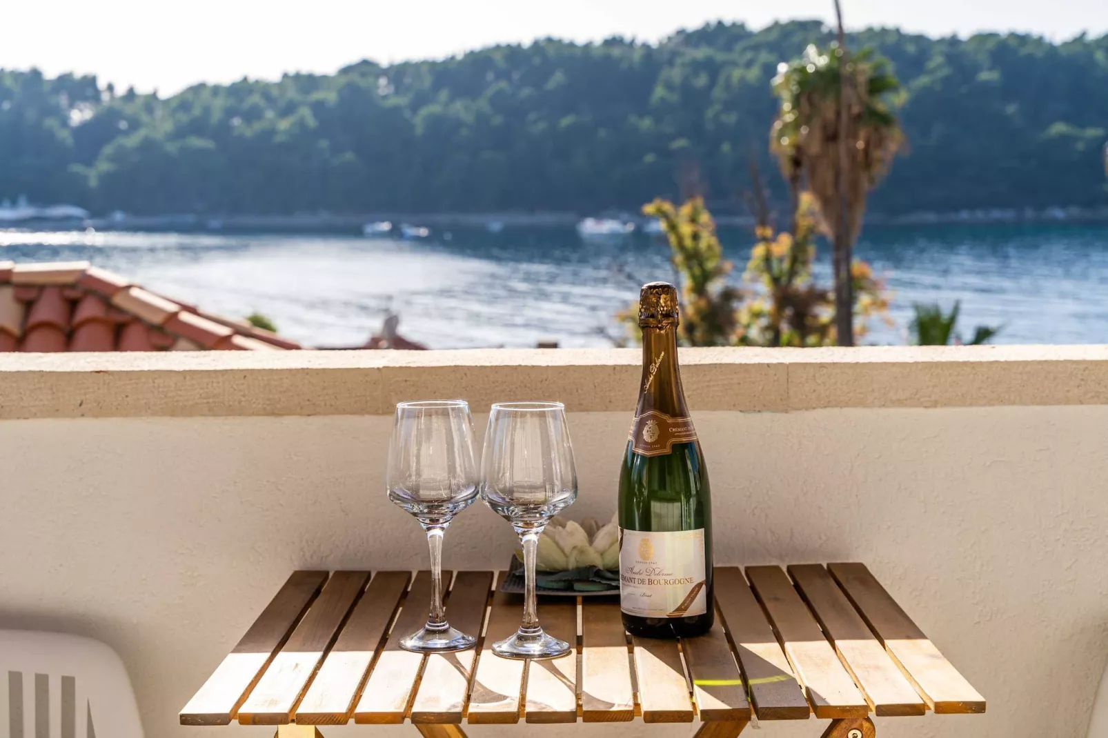 Villa Vista Old Town - Four Bedroom House with Terrace and Sea View-Terrace balcony