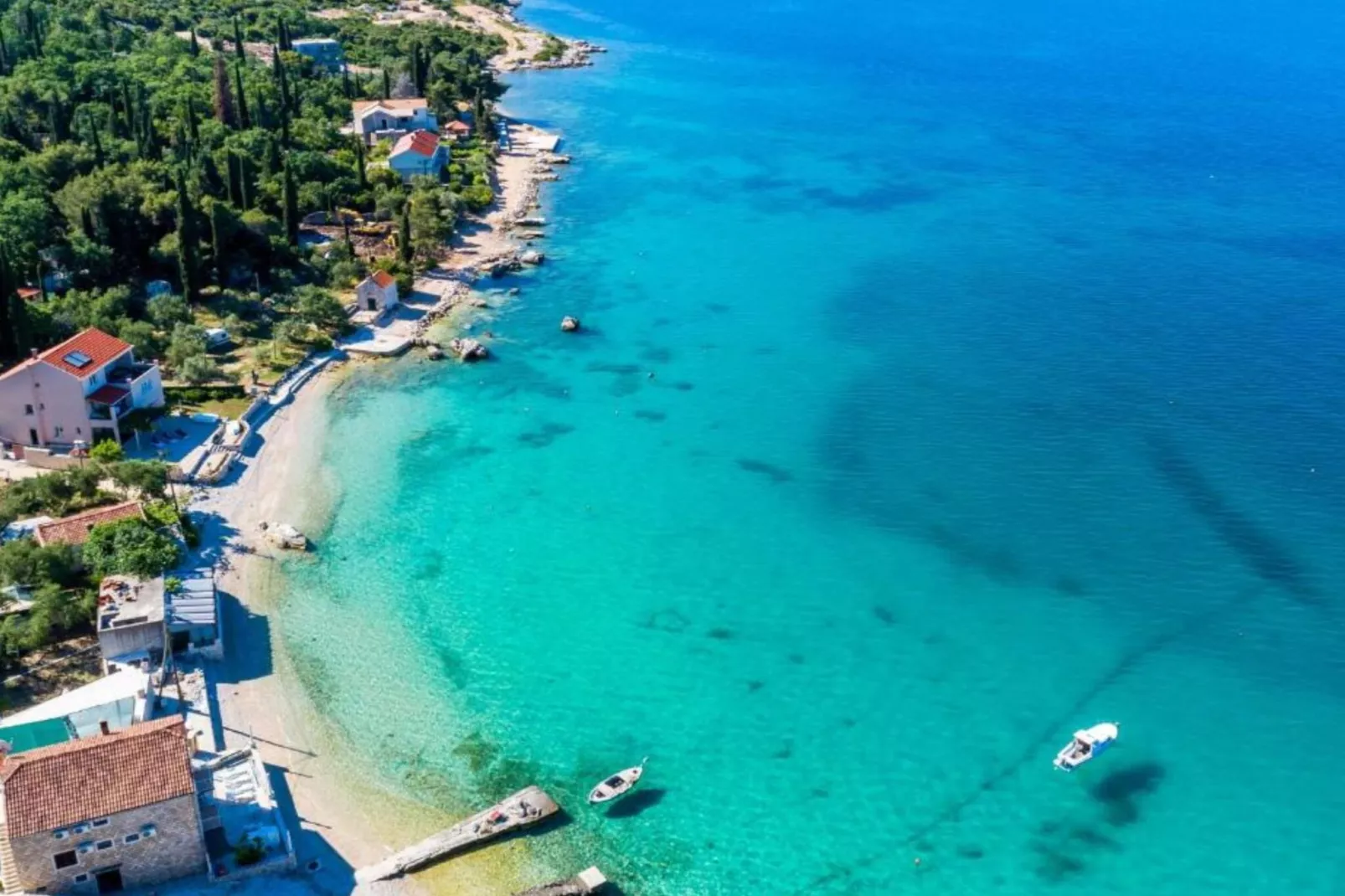 Apartment Gabrijela - One Bedroom Apartment with Sea View-Vue