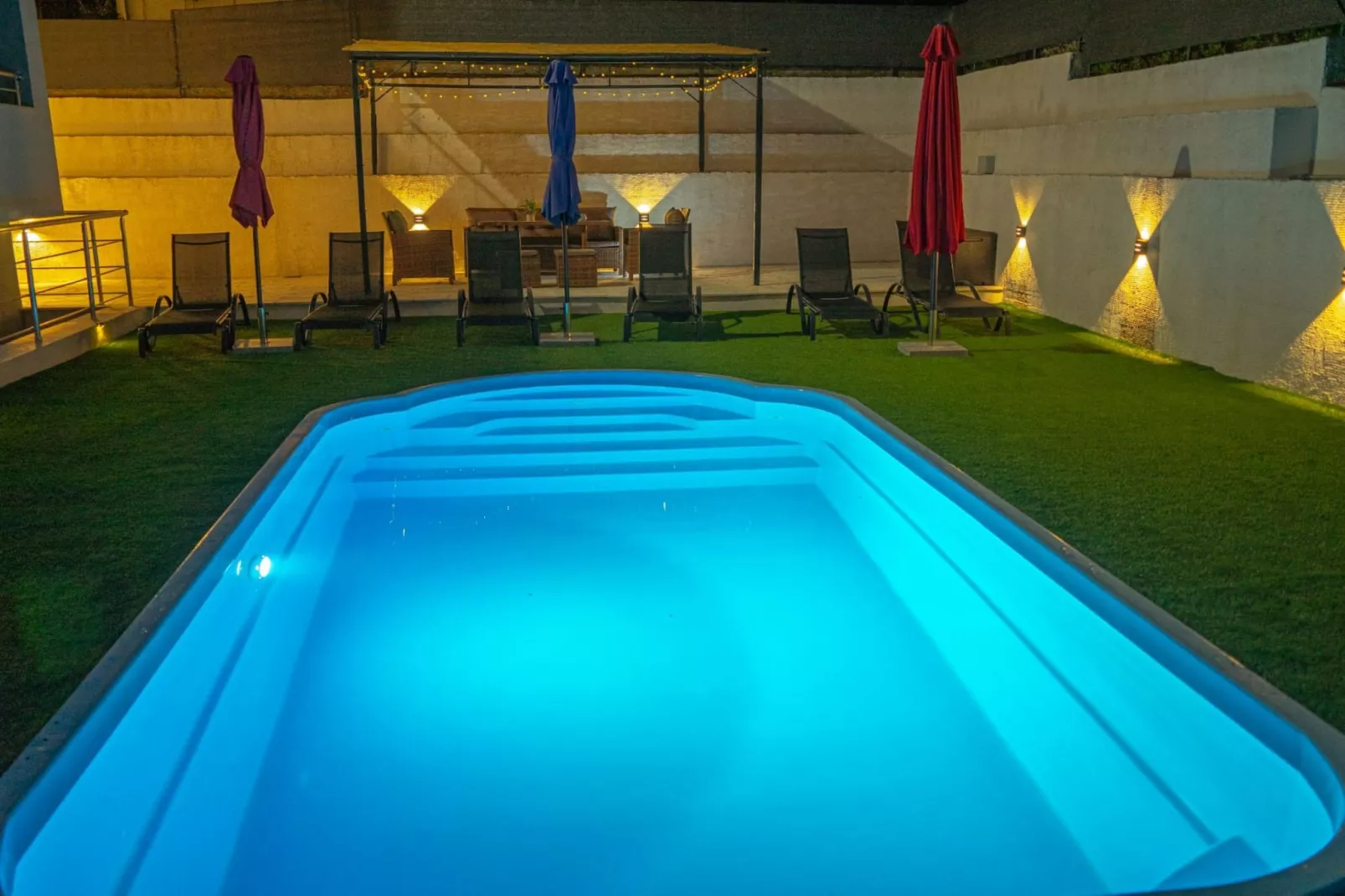 Studio (A3)-Schwimmbad