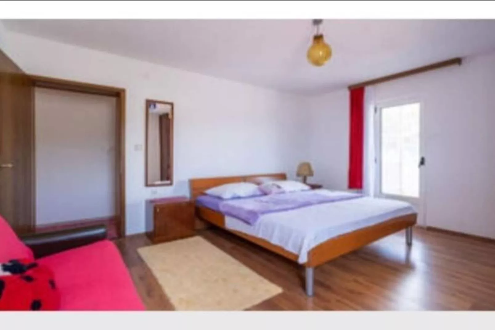 Three-Bedroom Apartment-Bedroom