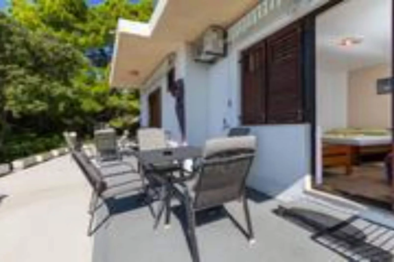 One-Bedroom Apartment (A3+1)-Terrasse