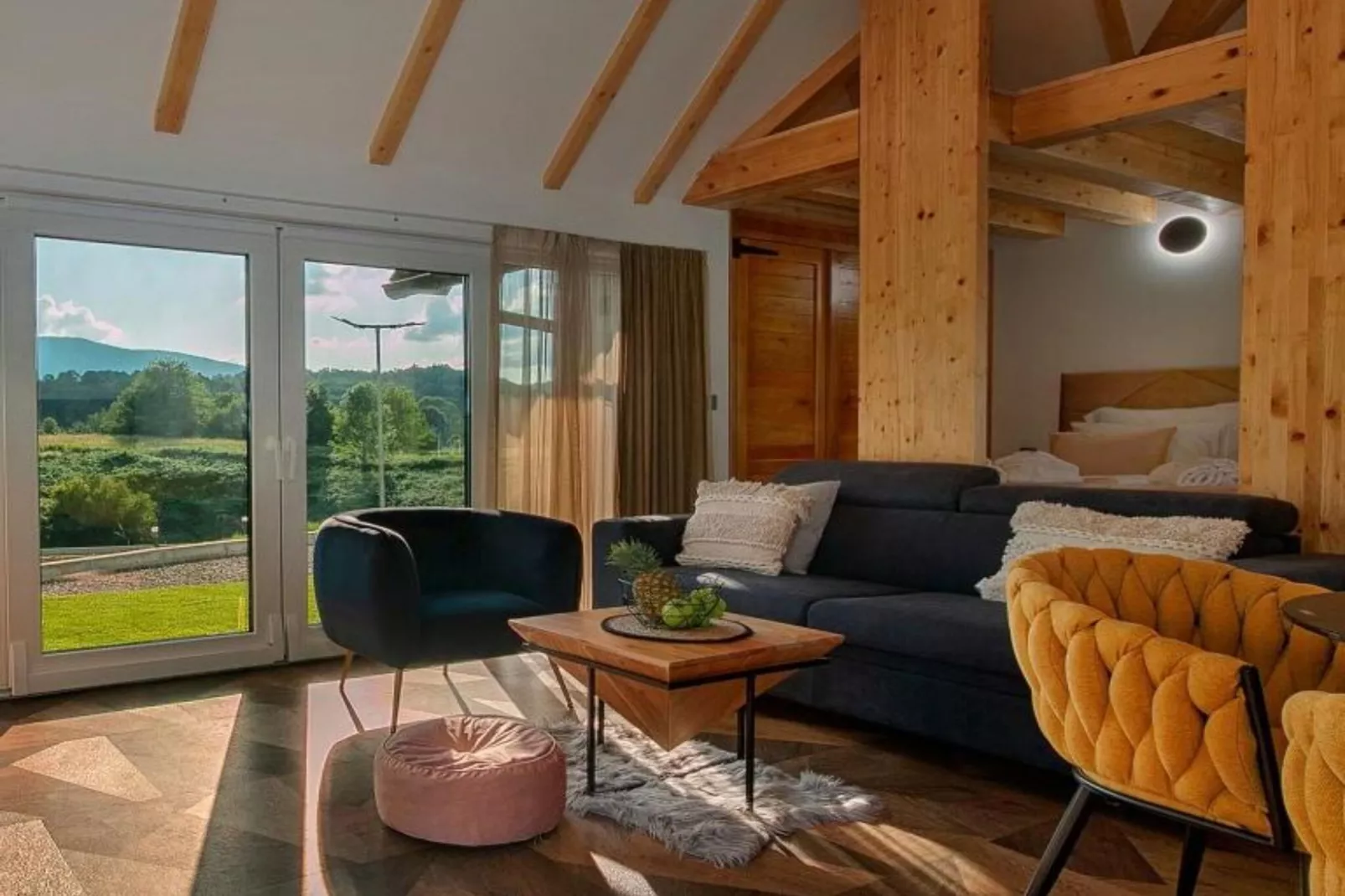 Mountain View Resort (Luka)-Indoor