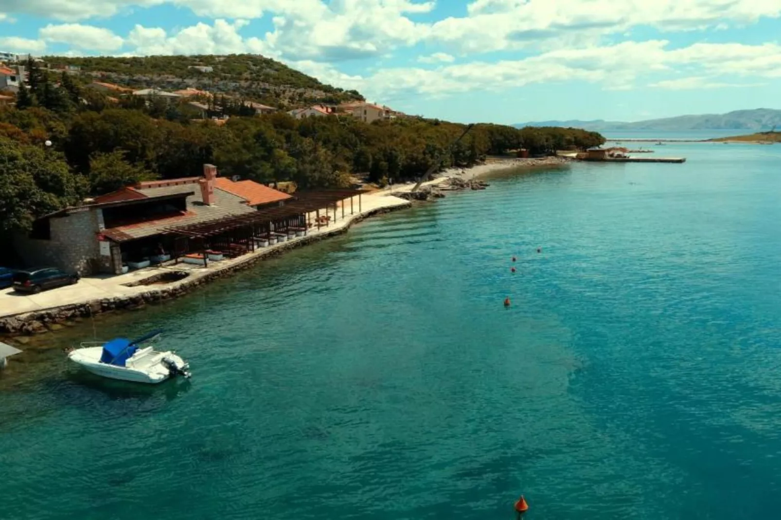 One-Bedroom Apartment With Sea View (A)-Outdoor
