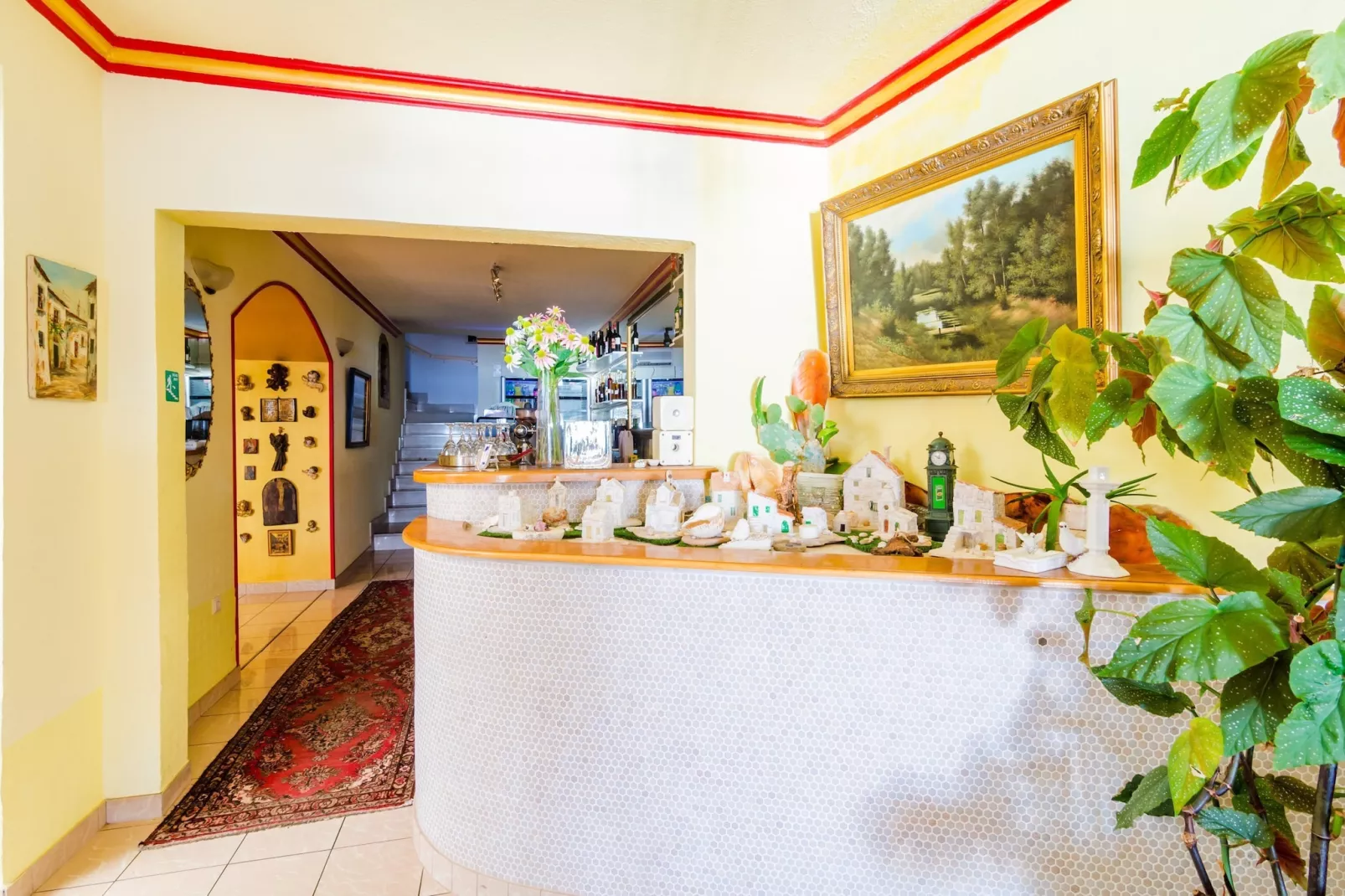 Hotel Pansion Villa Antonio - Two Bedroom Suite with Balcony and Garden View 18-Innenbereich