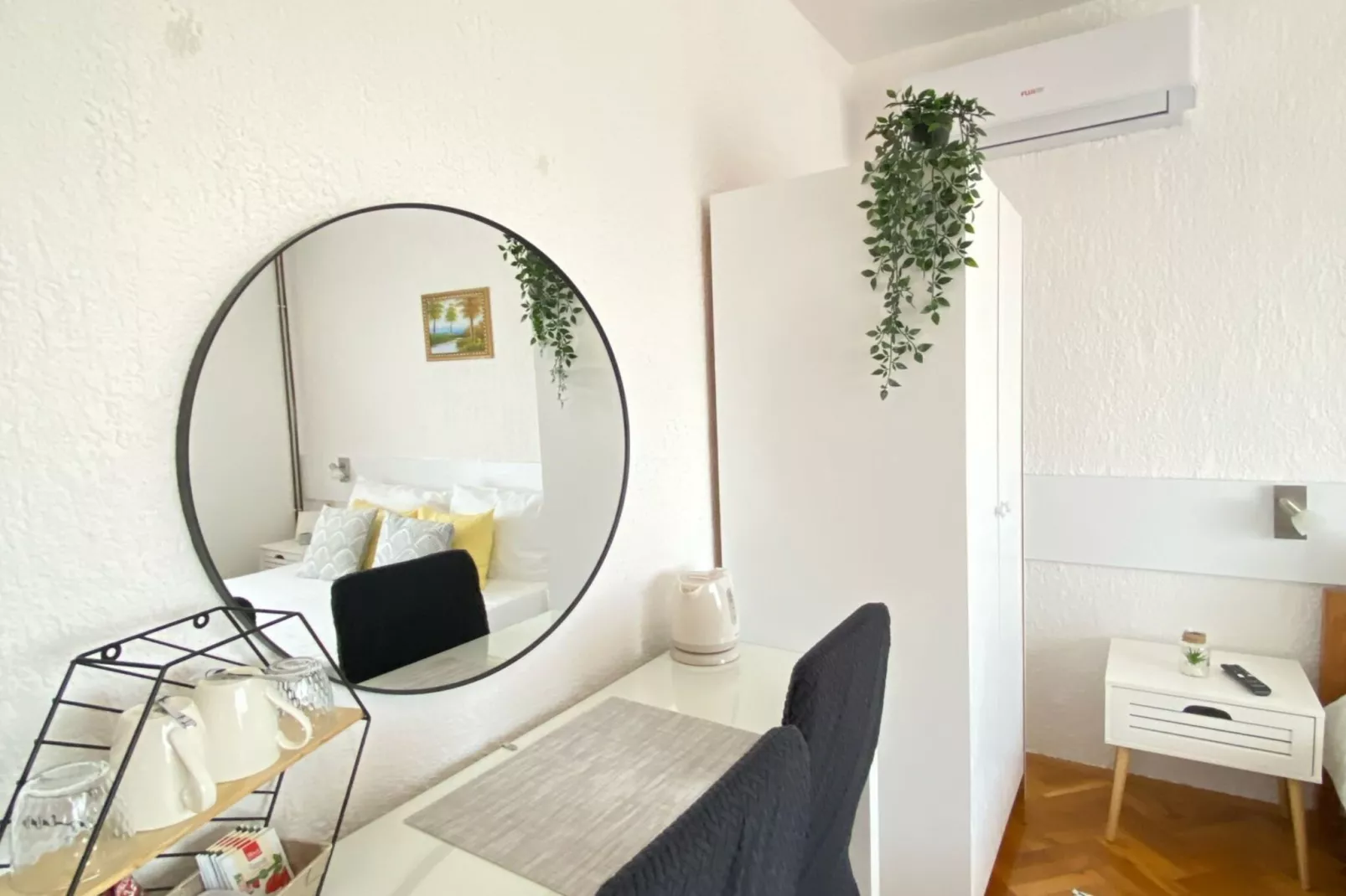 Double room with double bed 1-Intérieur