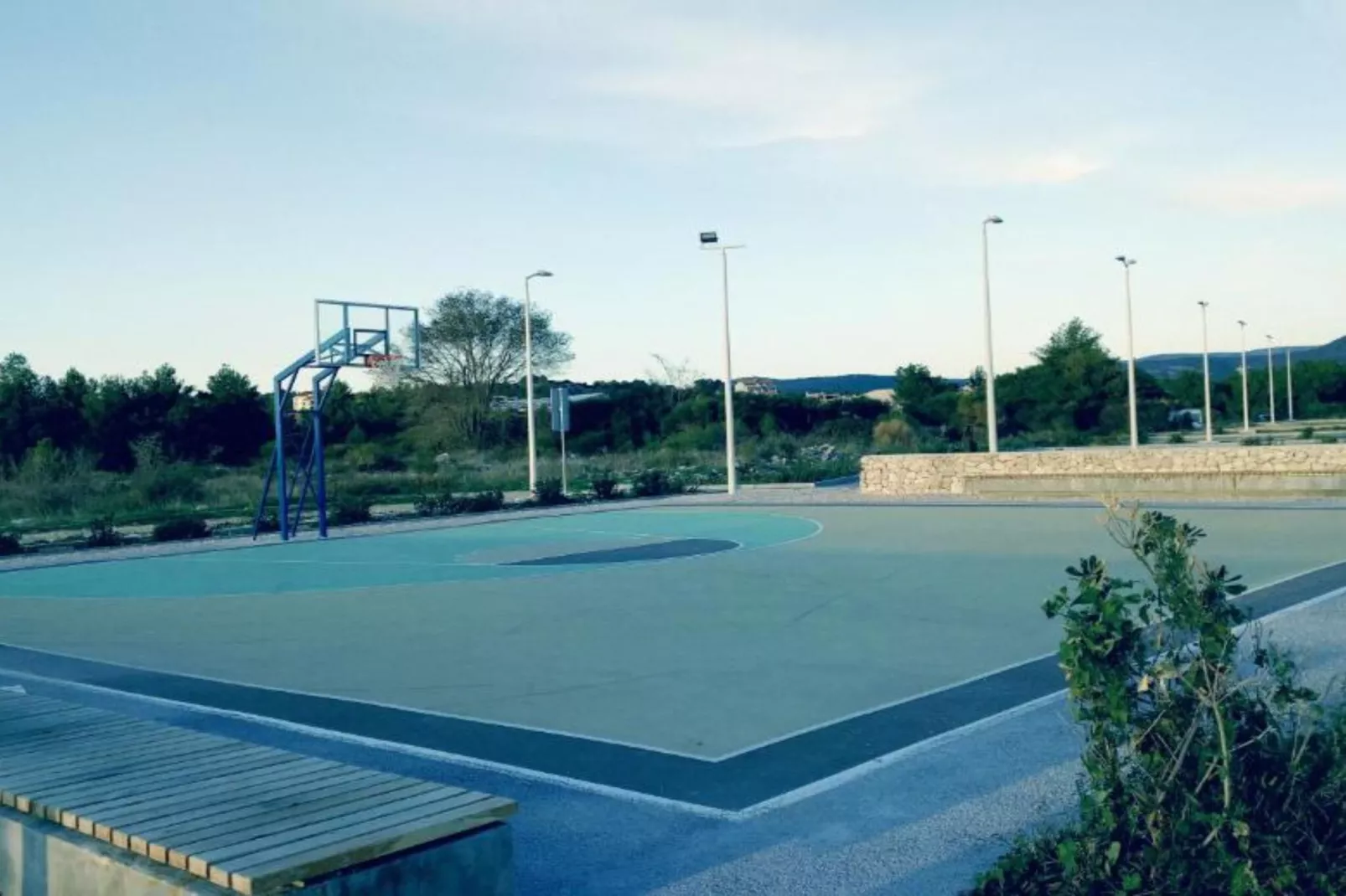 One Bedroom Apartment (A2)-Im Freien