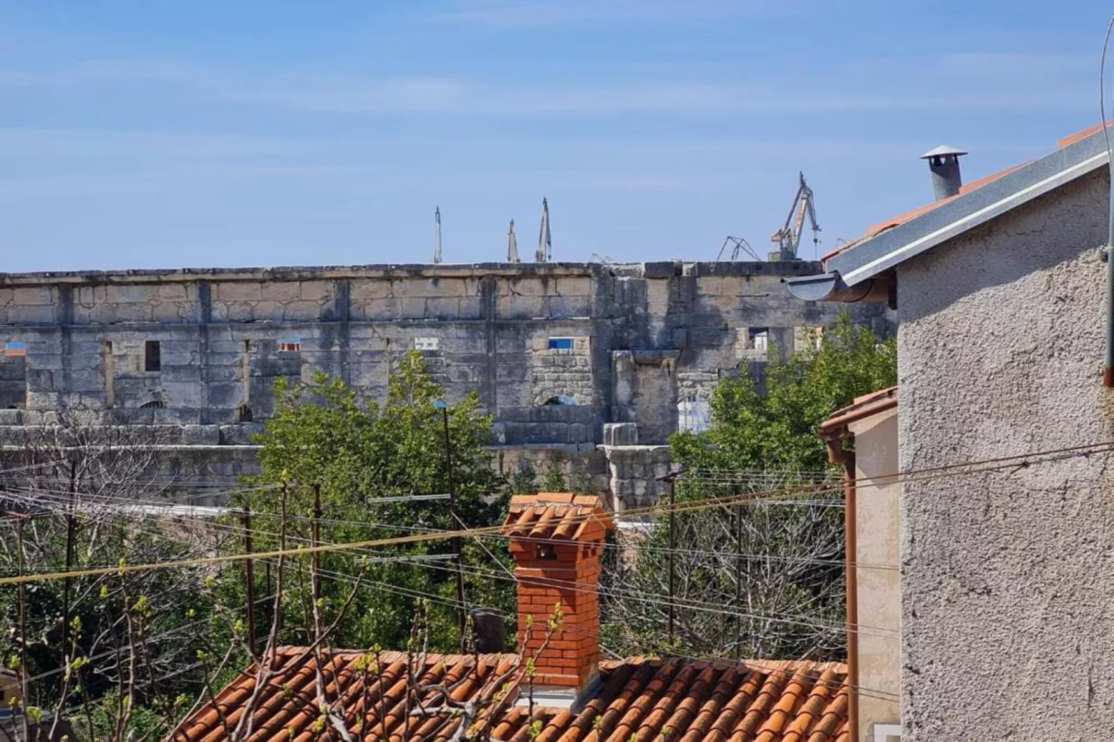 Apartment Bijonda near Arena Pula - One Bedroom Apartment-Outdoor