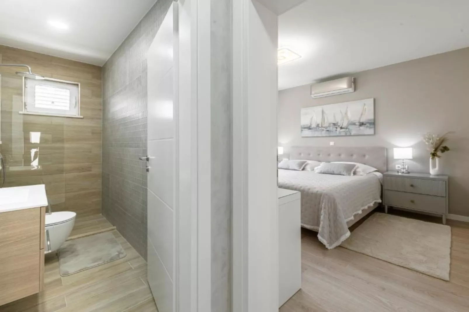 Villa Eden Dubrovnik - Six Bedroom Villa-Schlafzimmer