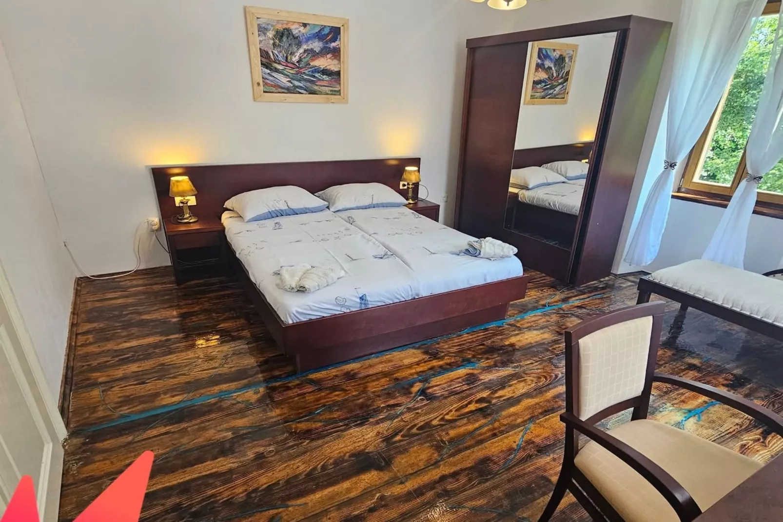 Lisko Vacation House -  Five Bedroom Holiday Home with Private Pool-Chambre