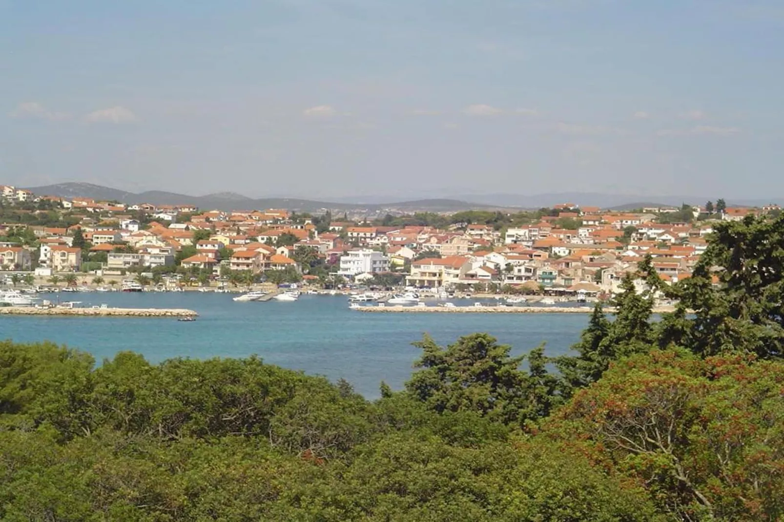 Apartments A&N Pakoštane - One Bedroom Apartment with Sea View and Balcony (A1)-Outdoor